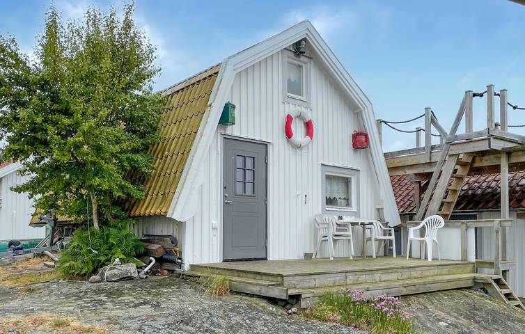 Vakantiehuis voor 5 personen, met Terras en Tuin in Göteborg