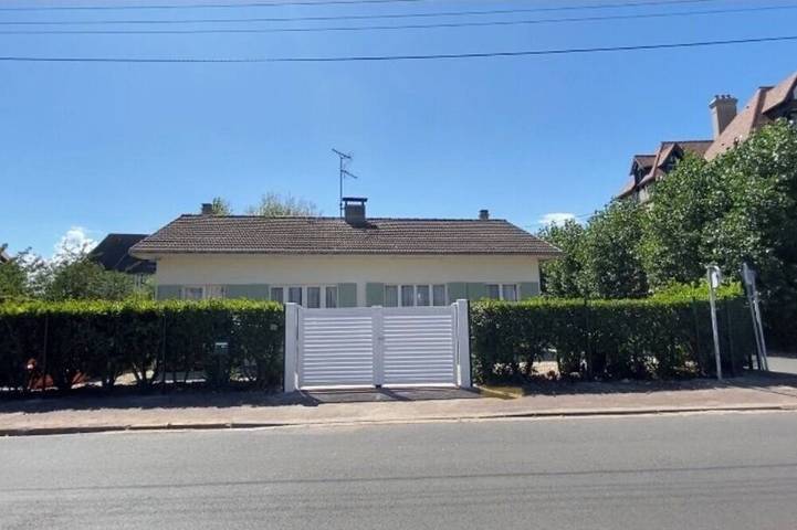 Maison de vacances pour 6 personnes, avec jardin à Blonville-sur-Mer
