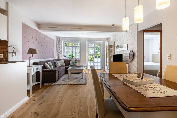 Ganze Wohnung, Haevn am Meer, Ferienwohnung Blume des Lebens in Reußenköge, Nordfriesland