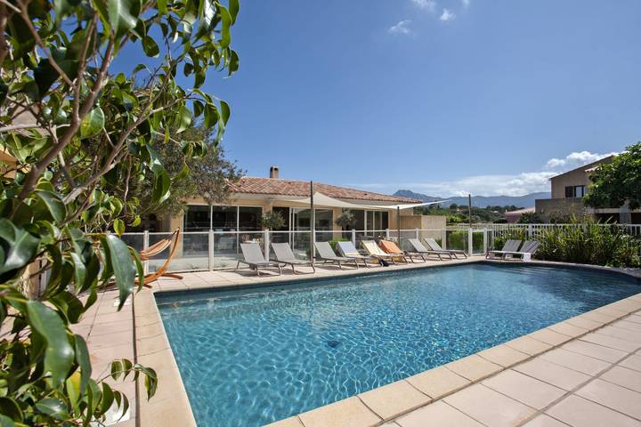 Villa pour 6 personnes, avec piscine et terrasse, animaux acceptés à Calvi - 2