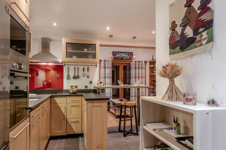 Gîte pour 2 personnes, avec Balcon à Sallanches