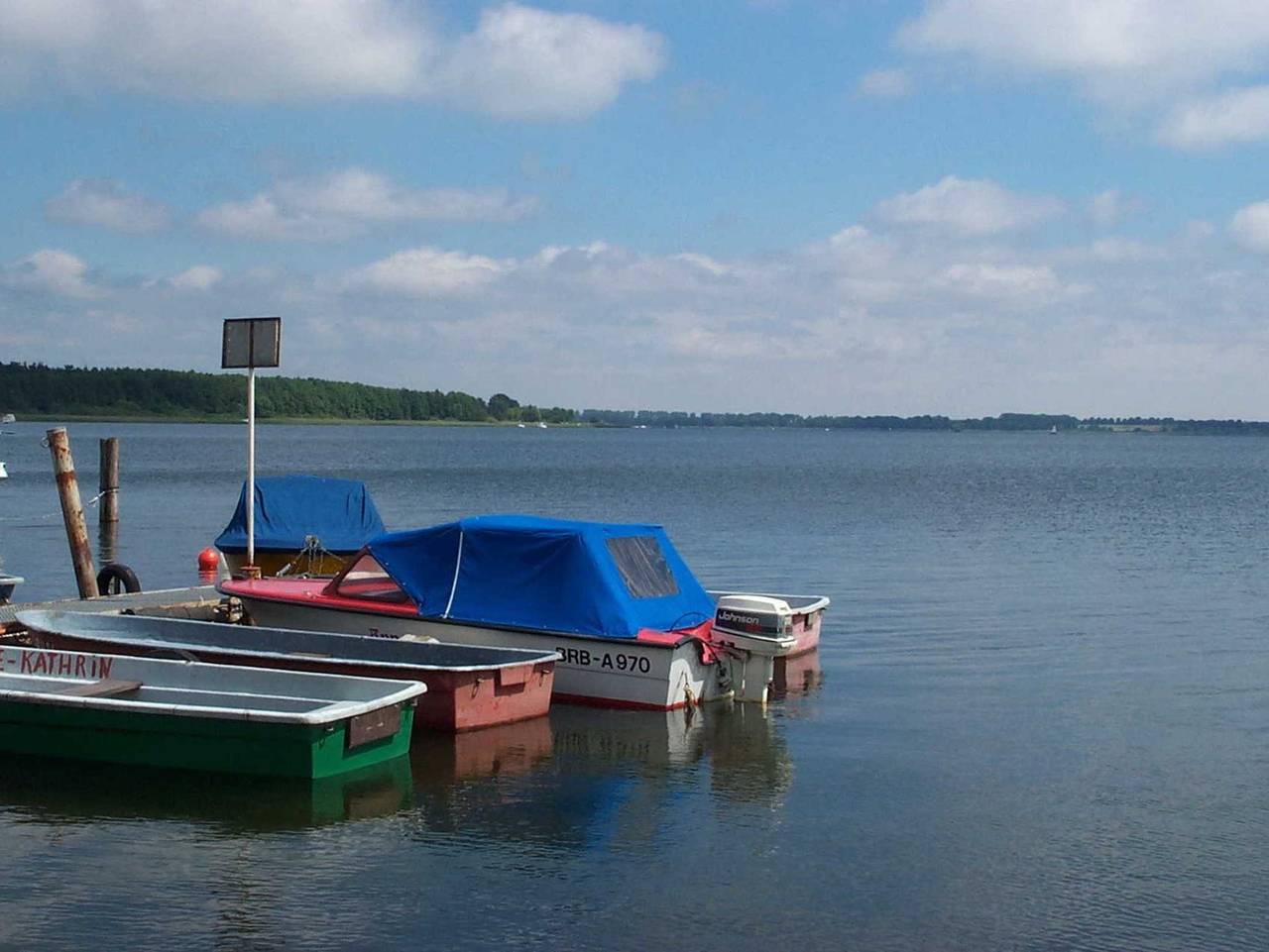 2 Ferienhäuser am Plauer See (bis zu  3 Pers.) in Quetzin, Plau am See
