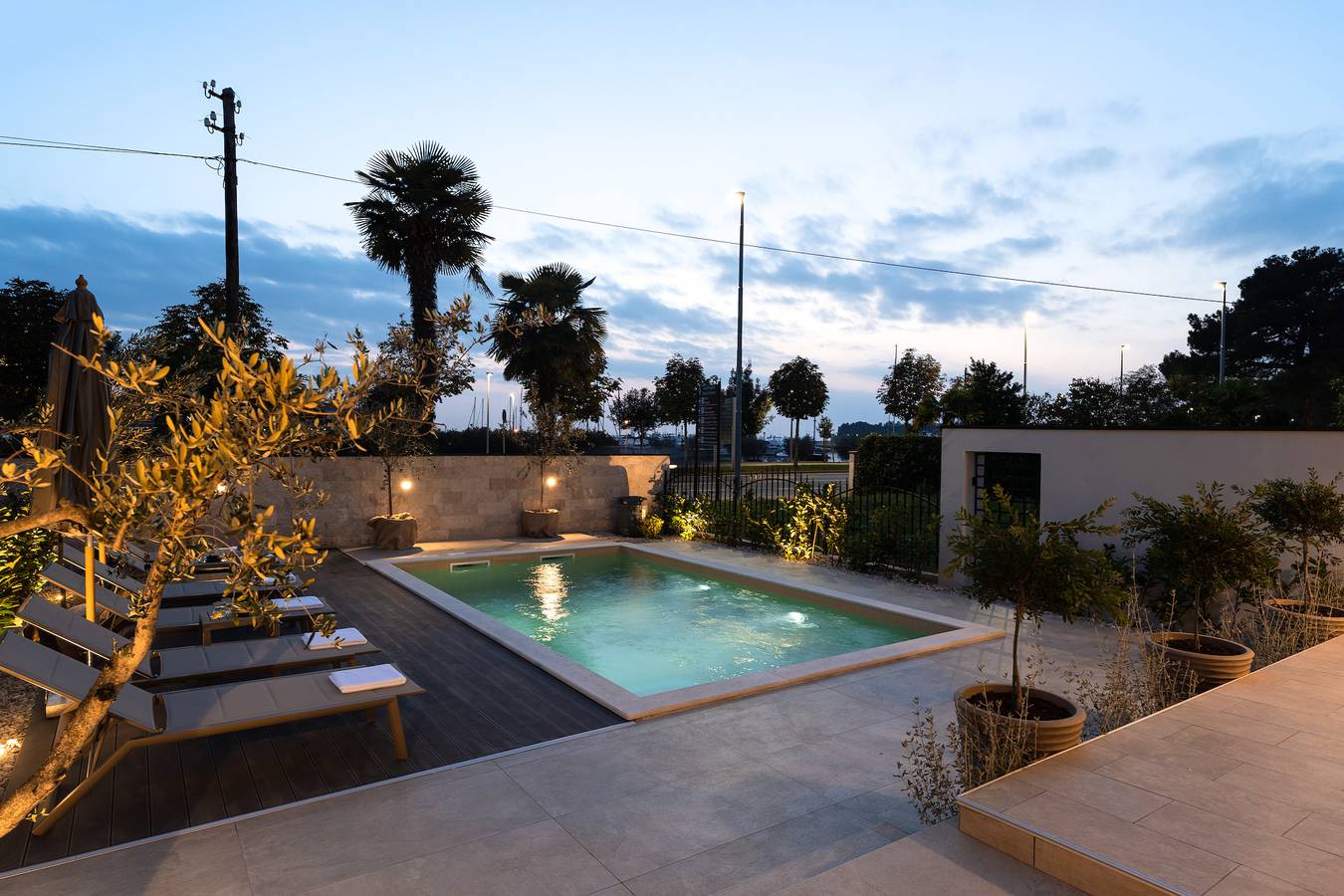 Villa voor 8 personen met zwembad in Novigrad, Regio Umag