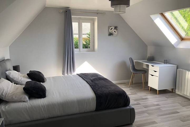 Location de vacances pour 6 personnes, avec jardin à Avranches - 4
