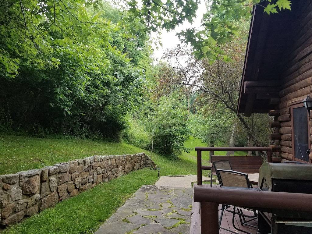 Abgeschiedenheit am Shenandoah River in Page County