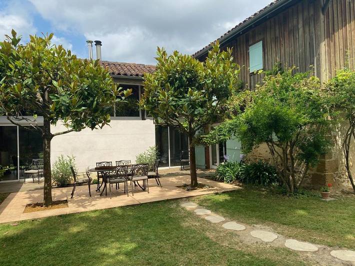 Gîte pour 6 personnes, avec jardin et vue dans Sainte-Christie-d'Armagnac - 3