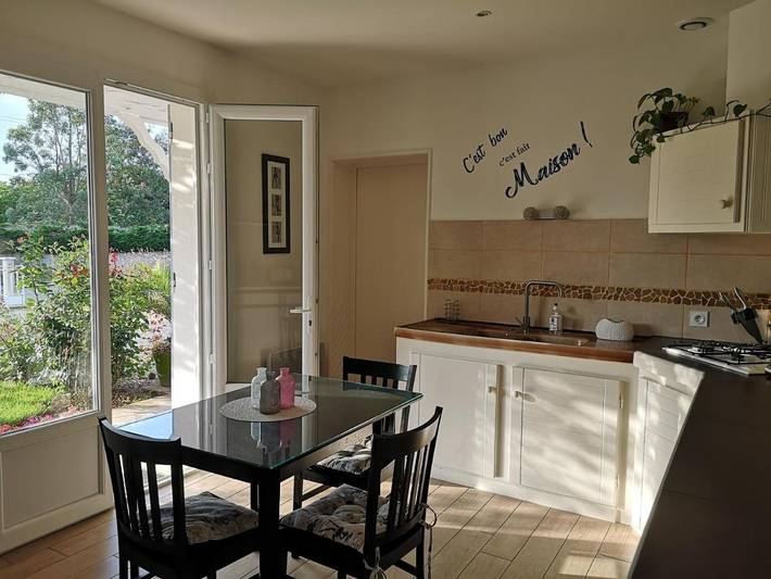 Location de vacances pour 4 personnes, avec jardin et terrasse à Tonneins - 3