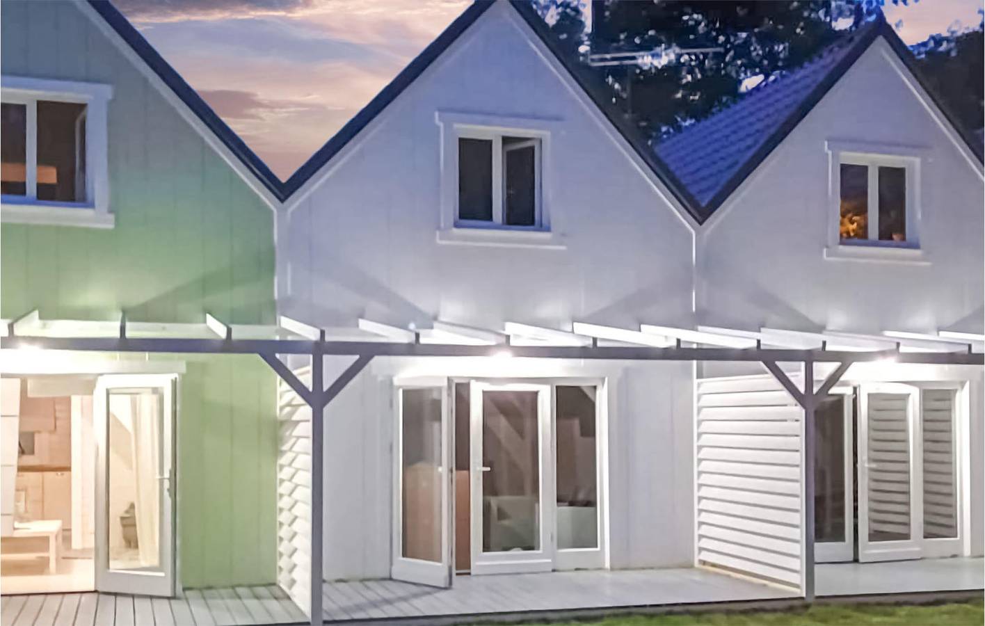 Ferienhaus für 6 Personen in Międzywodzie, Baltic Sea Pomerania