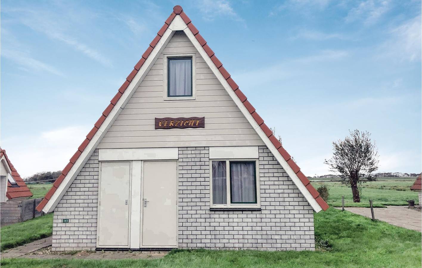 Ferienhaus für 6 Personen mit Terrasse in Wieringen, Ijsselmeer