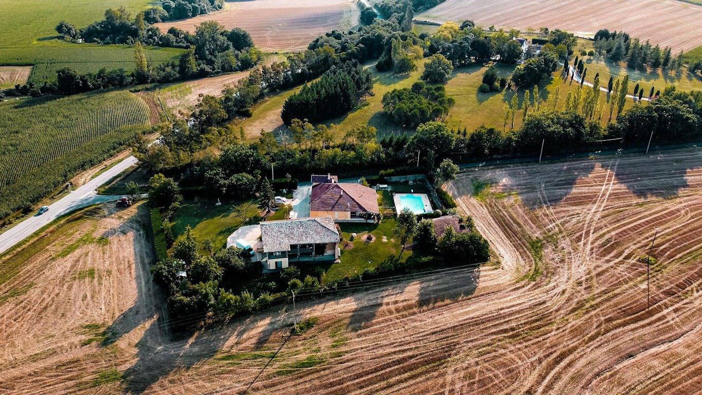 Chambre d'hôtes Spa & Sauna près de Samatan et Lombez - Chambre du Pigeonnier in Gers