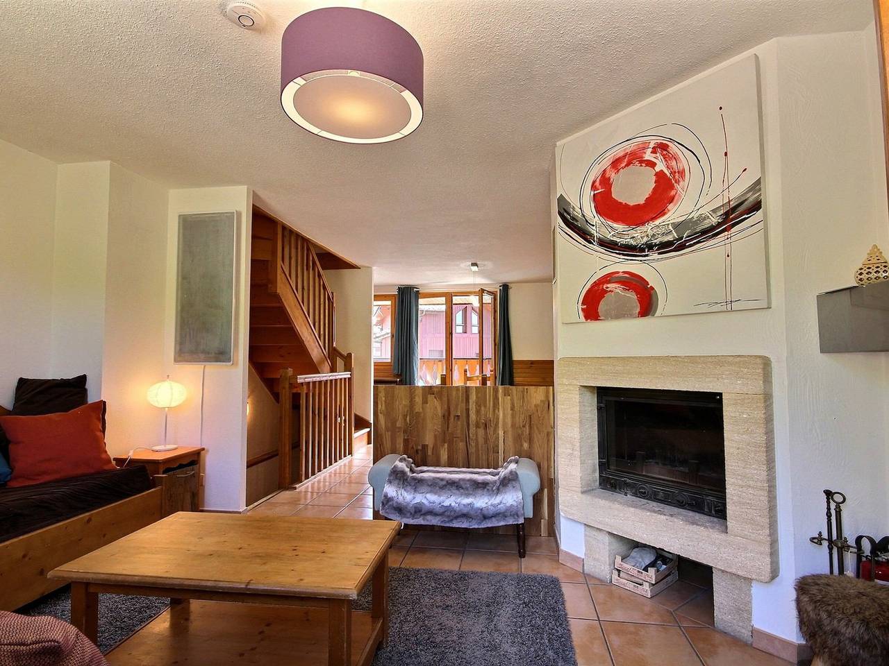 Chalet individuel 10 pers., sur les pistes, Wi-Fi in La Plagne, La Plagne-Tarentaise