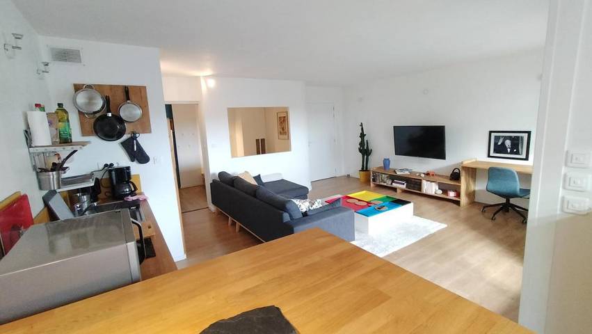 Appartement de vacances pour 2 personnes, avec Balcon et Vue