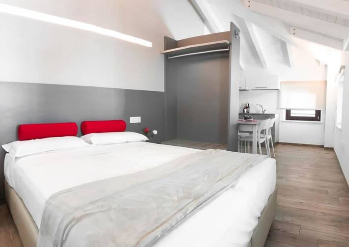 Maison d’hôte pour 2 personnes, avec Vue à San Daniele del Friuli