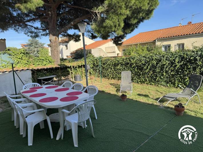 Gîte pour 6 personnes, avec Terrasse et Jardin à Canet-en-Roussillon - 2