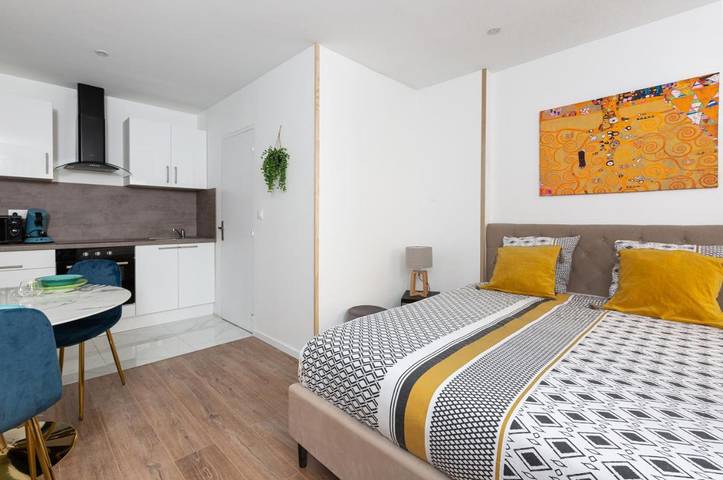 Appartement de vacances pour 2 personnes à Mulhouse