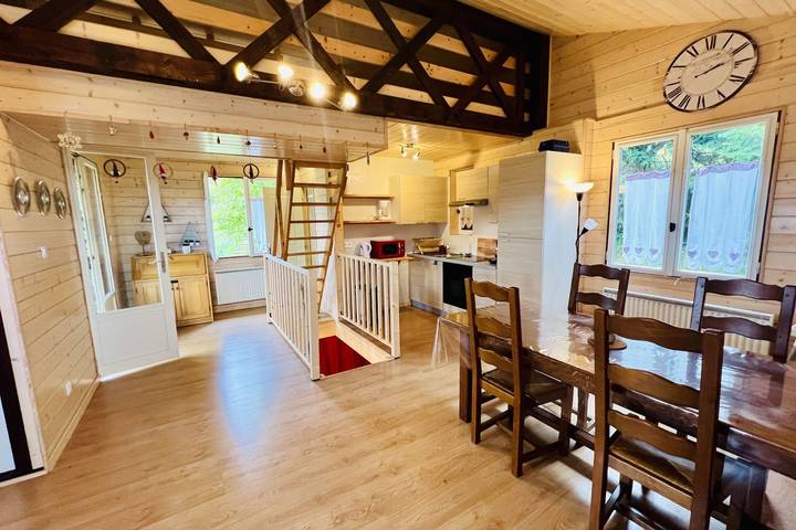 Gîte pour 6 personnes, avec jardin et balcon, adapté aux familles à Xonrupt-Longemer - 3