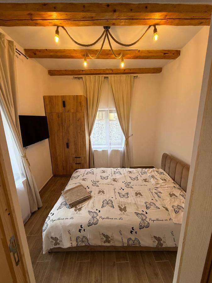 Maison d’hôte pour 2 personnes, avec Terrasse ainsi que Jardin et Vue en Roumanie