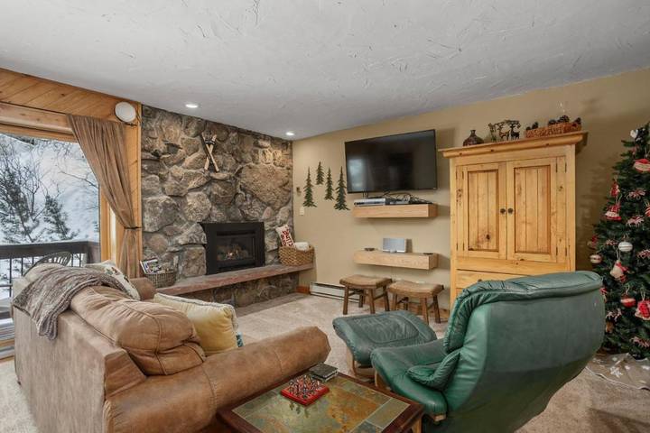 Ferienhaus für 3 Personen, mit Balkon und Whirlpool - 1