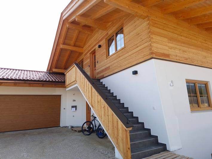 Ferienwohnung für 4 Personen, mit Balkon am Walchensee