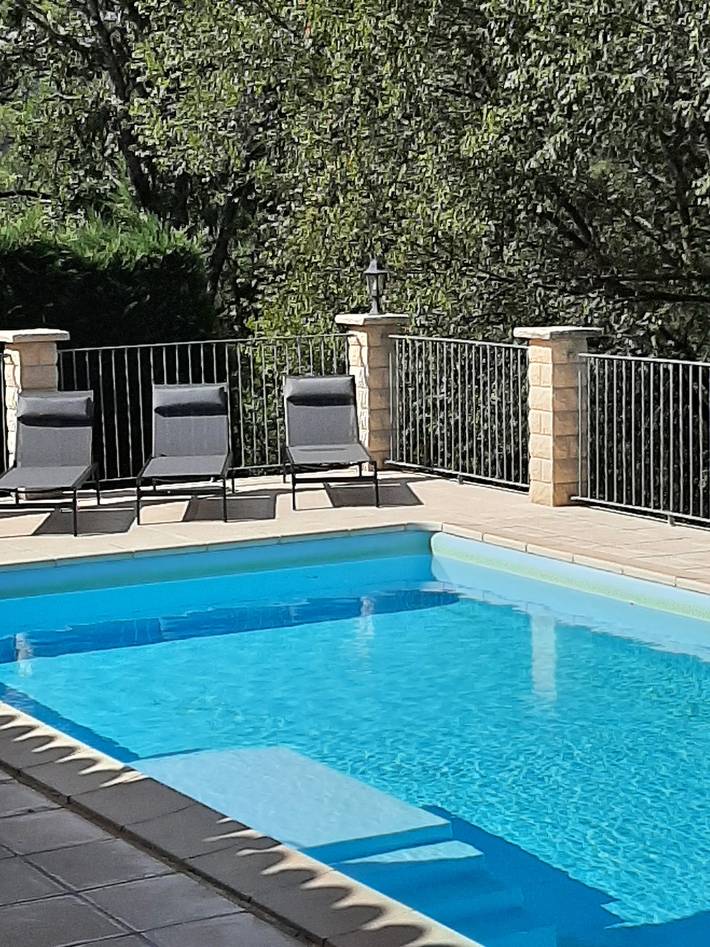 Gîte pour 6 personnes, avec piscine à Les Vans - 4