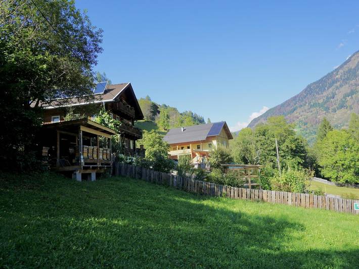 Ganze Ferienwohnung, Biohof Schott - Ferienwohnung am Biohof in Schobergruppe, Mörtschach