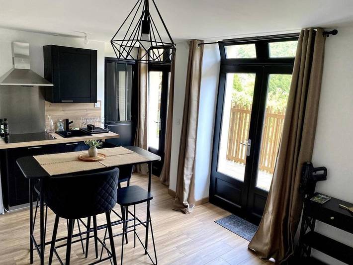 Gîte pour 4 personnes, avec jardin et vue à Saint-Léonard-des-Bois - 4