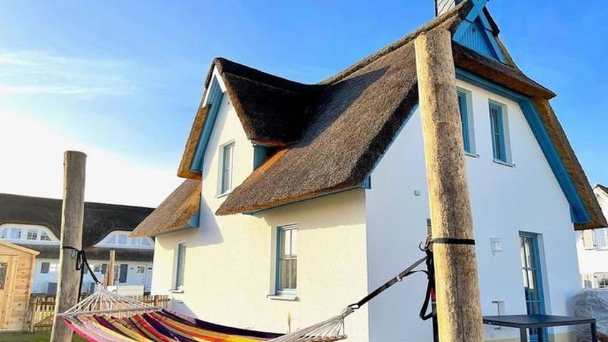 Ferienhaus für 6 Personen, mit Garten und Terrasse sowie Sauna in Wismarer Bucht