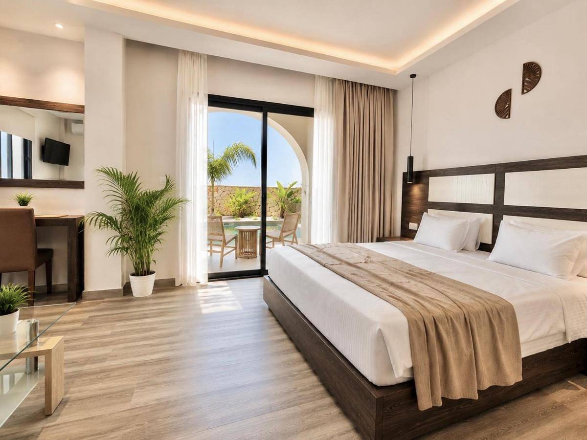 Junior Suite with Private Pool in Plános, Zante