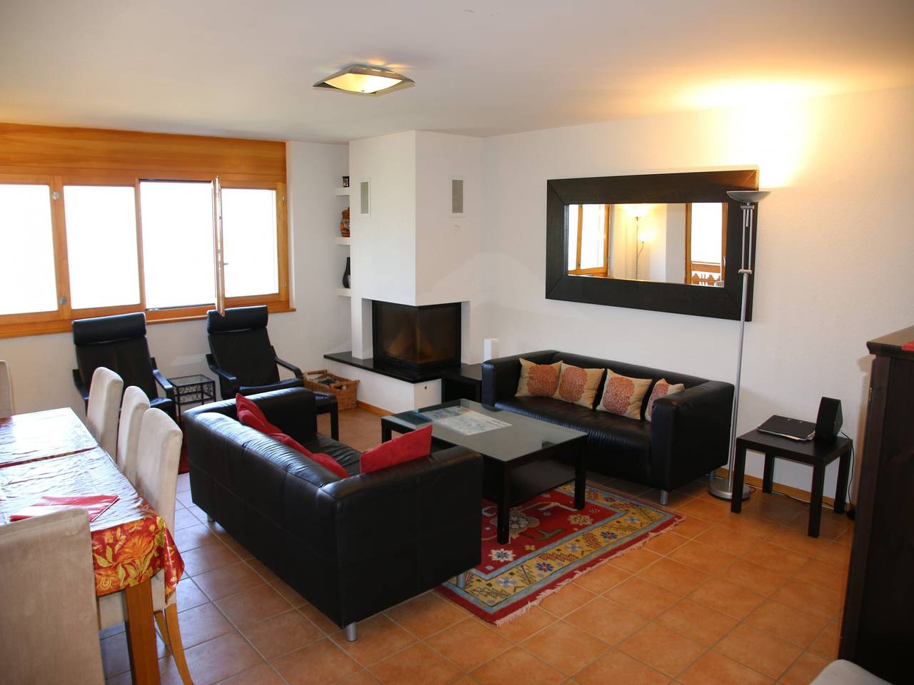Ganze Wohnung, Charmante Wohnung mit Balkon in Veysonnaz, Walliser Alpen