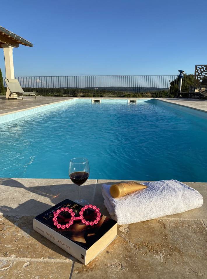 Chambre d’hôte pour 2 personnes, avec jardin et piscine en Ardèche - 4