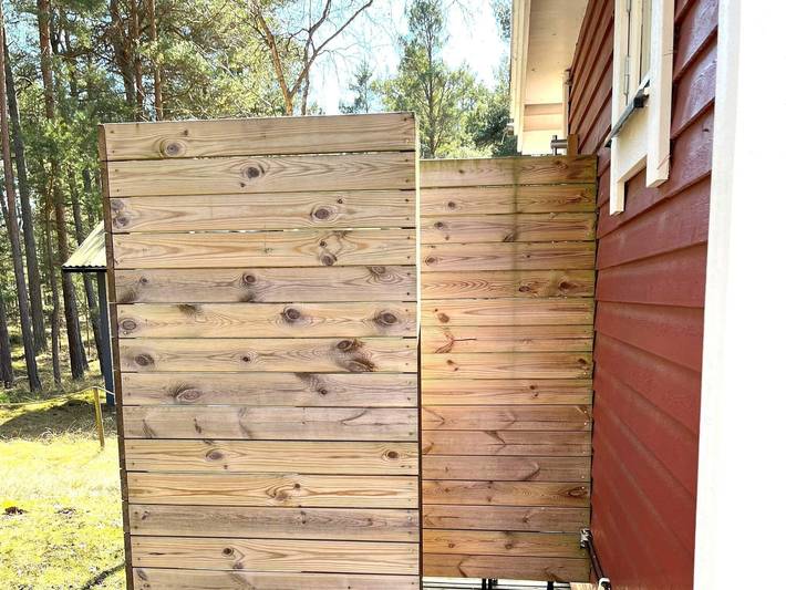 Ferienhaus für 6 Personen, mit Garten und Balkon, kinderfreundlich in Yngsjö - 4