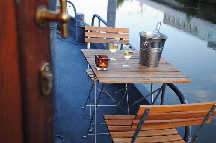 Hausboot für 3 Personen, mit Garten - 1