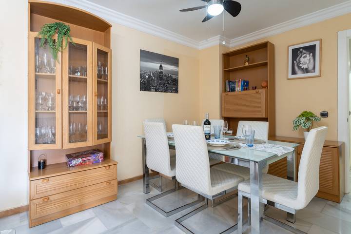 Ferienwohnung für 6 Personen, mit Garten und Balkon in Torremolinos - 3