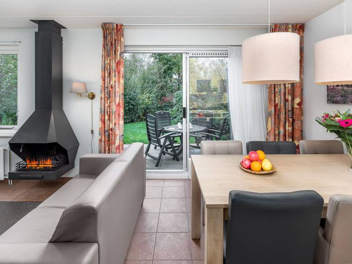 Ferienhaus für 6 Personen, mit Sauna und Garten sowie Terrasse und Pool in Drenthe - 4
