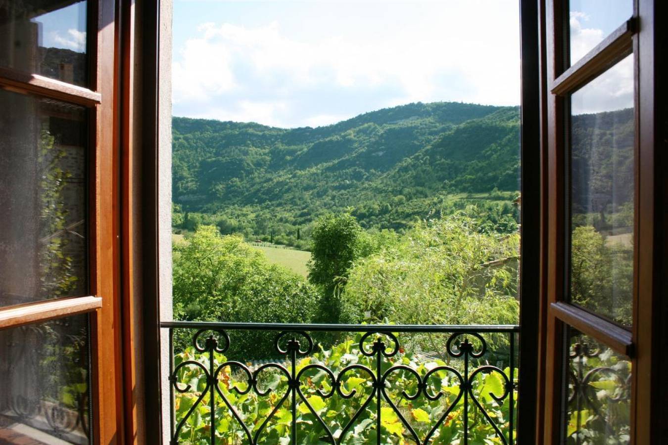 Gîte voor 5 personen met terras in Greffeil, Limoux en omgeving
