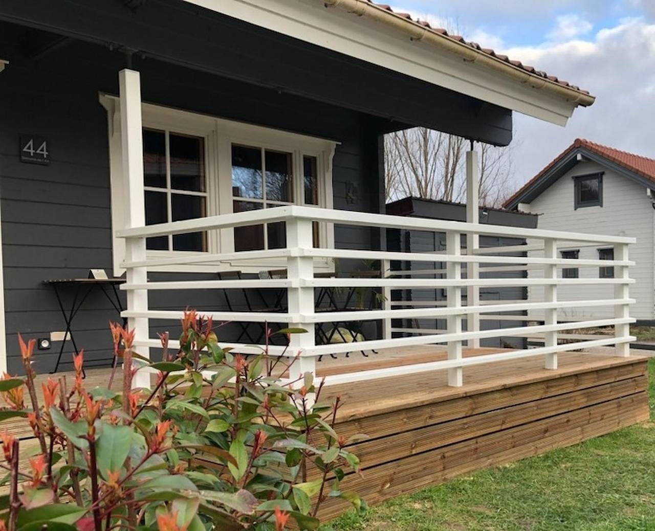 Le cottage Finlandais in Bourbourg, Région de Dunkerque