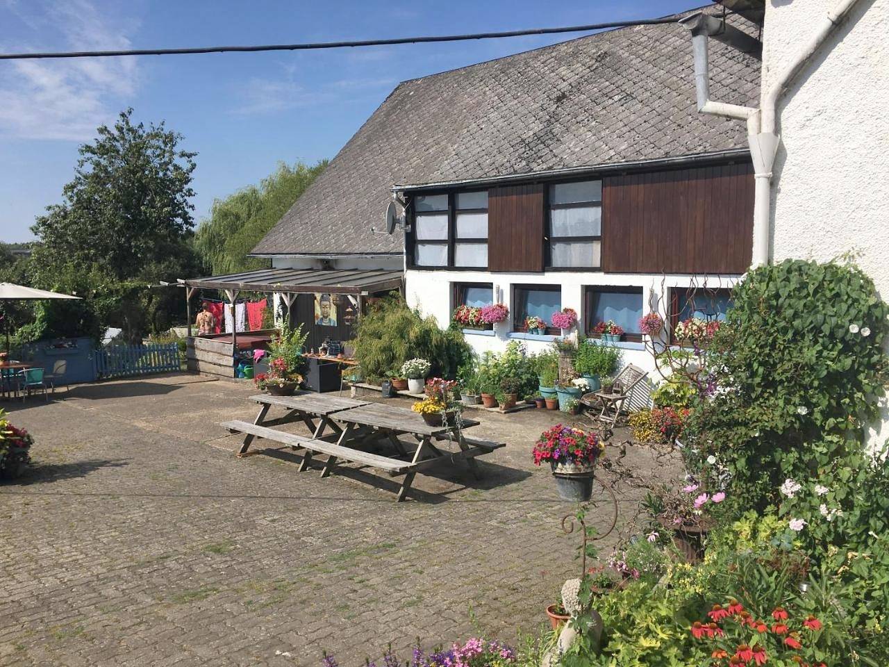 B&B De Eifelhoeve in Amblève, Hautes Fagnes