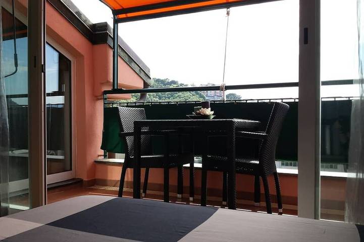 Appartamento intero, Splendido monolocale Baia del Silenzio Box auto     Cin It010059C22Az22Evr in Sestri Levante (Città), Sestri Levante