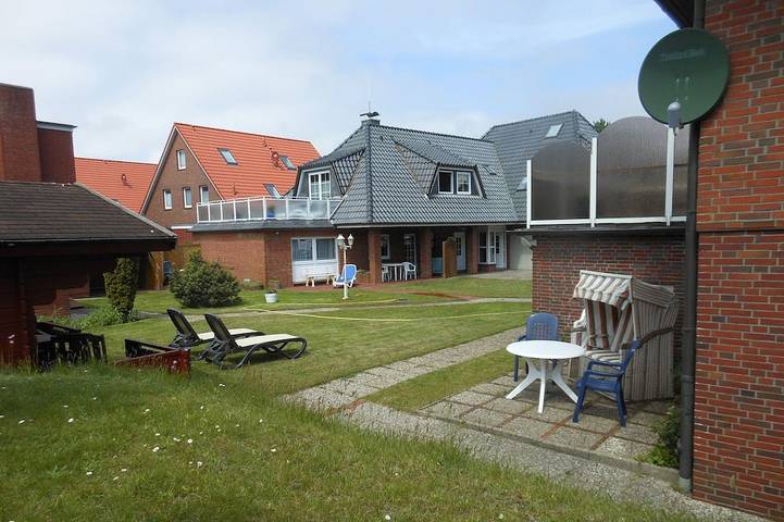 Ganze Wohnung, Ferienhaus \"Heißer Sand\" Whg. 5 in Nordfriesische Inseln (Schleswig-Holstein) (Schleswig-Holstein), Wittdün