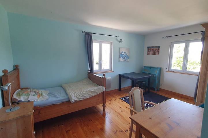 Location de vacances pour 14 personnes, avec jardin à Lorignac - 4