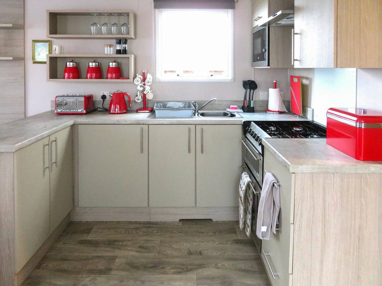 Windy Roost Lodge in Tydd St Giles, Lincolnshire