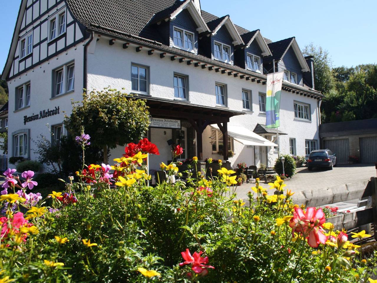 Pension Allebrodt - Ferienwohnung Sonnenpfad, 60qm, 1 Schlafzimmer, max. 4 Personen in Lennestadt, Sauerland