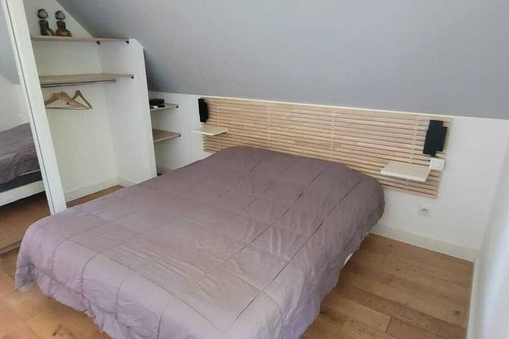 Gîte pour 4 personnes, avec balcon et jardin, animaux acceptés à Camparan - 2