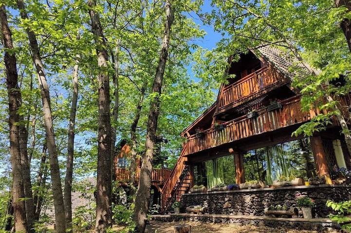 Chalet pour 8 personnes, avec jardin et balcon, animaux acceptés - 1