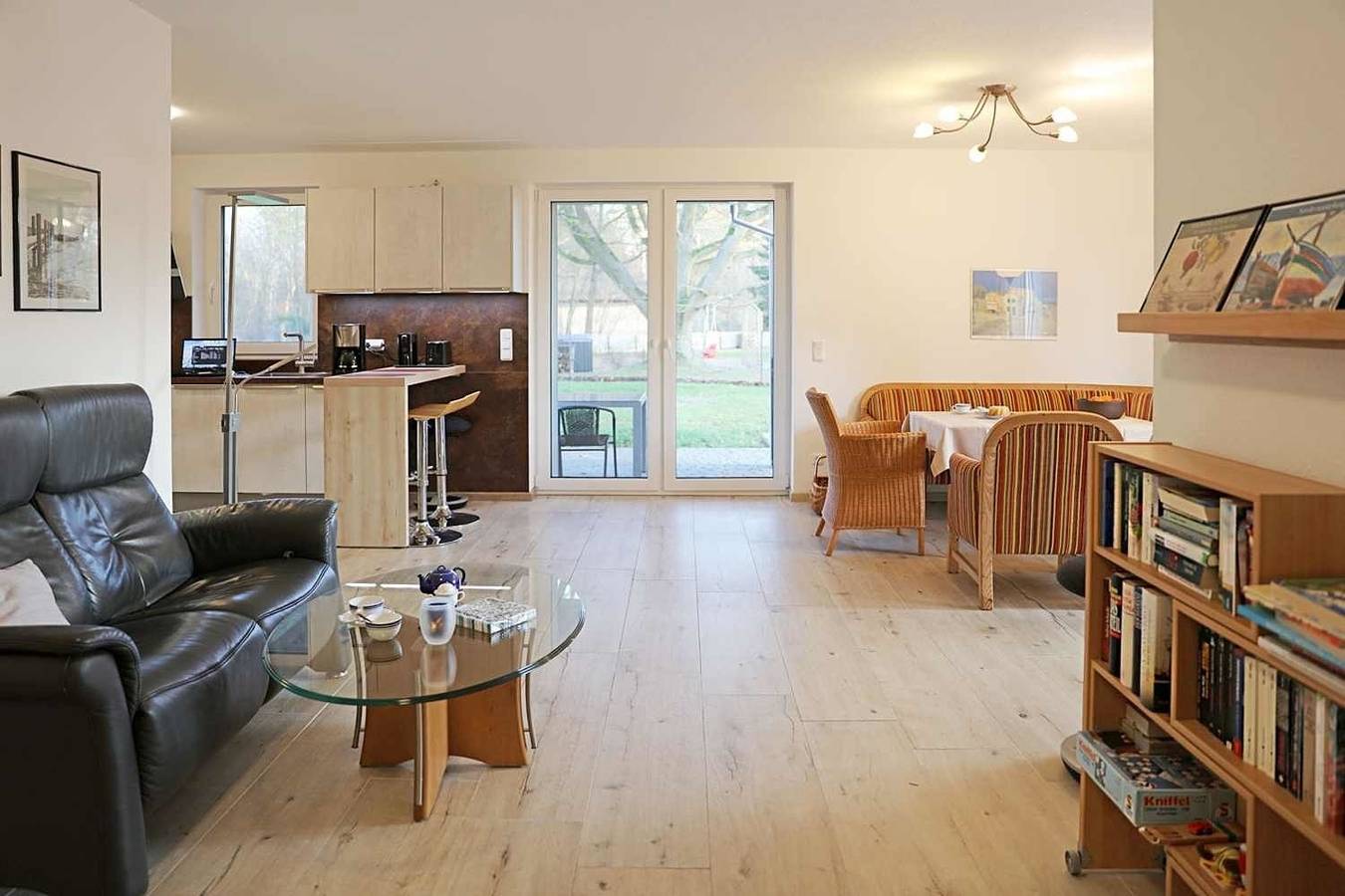 Haus Eichenkrone in Fuhlendorf, Poméranie occidentale