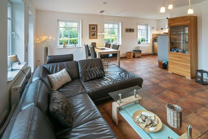 Ferienhaus für 4 Personen, mit Garten in Dornumergrode