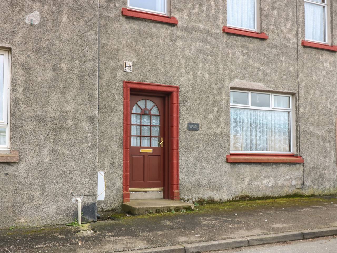 Thain House in Banff, Aberdeenshire