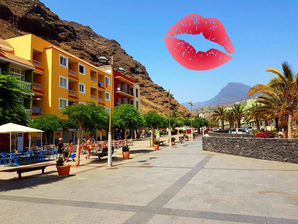 Ganze Wohnung, Playa Puerto Tazacorte Modern Beach Apartment in Puerto de Tazacorte, Tazacorte