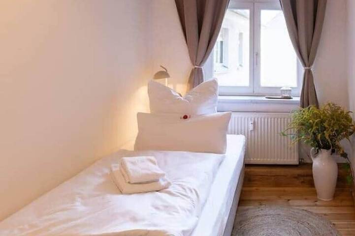Gästehaus am Winckel Stendal- Suite mit Badewanne in Stendal, Altmark