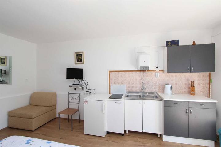 Ganzes Studio, Rosanna Studiowohnung mit Terrasse in Rovinj (Kroatische Adria), Rovinj